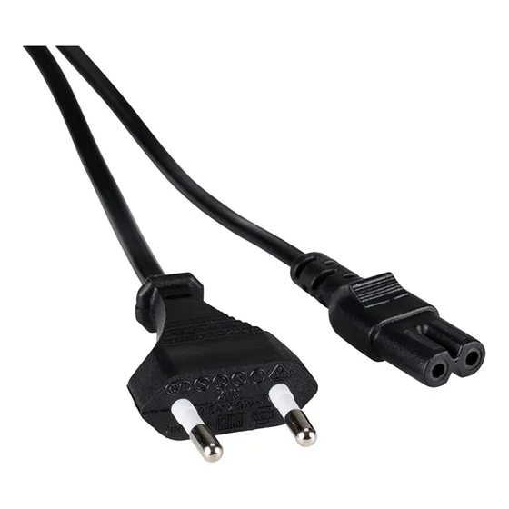 Cable Alimentación Genérico Tipo 8 1,5mt