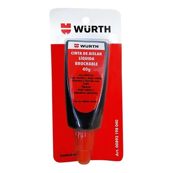 Würth Cinta Negro 40 Gr