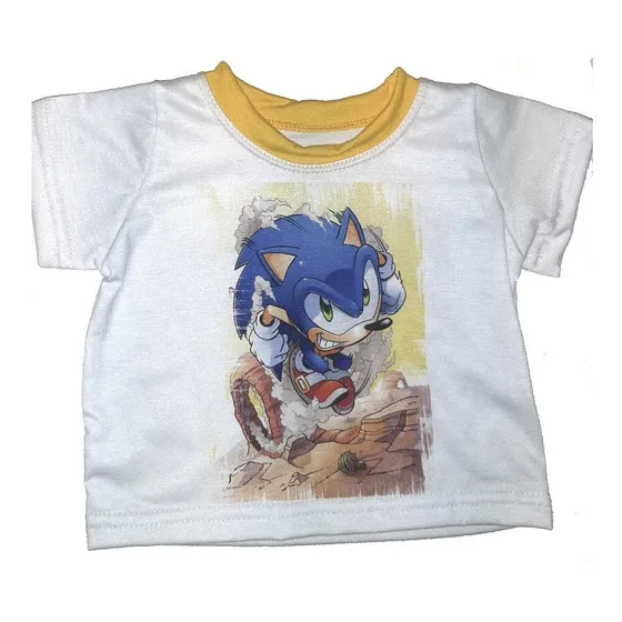 Sonic! Camiseta Bebé Estampada