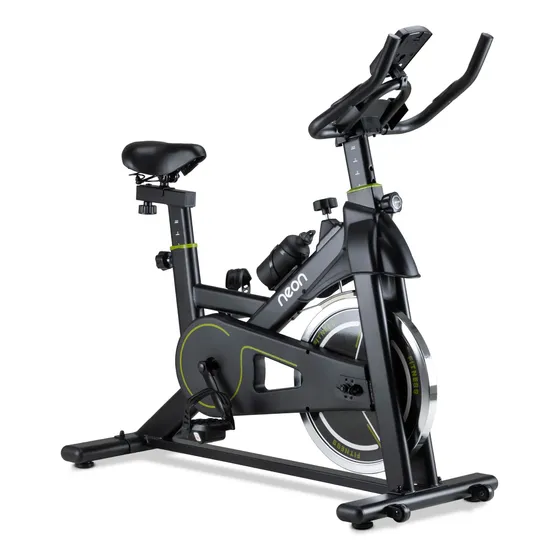 Bicicleta Fija Para Spinning Pro 18 Kg Estática Cardio Hogar