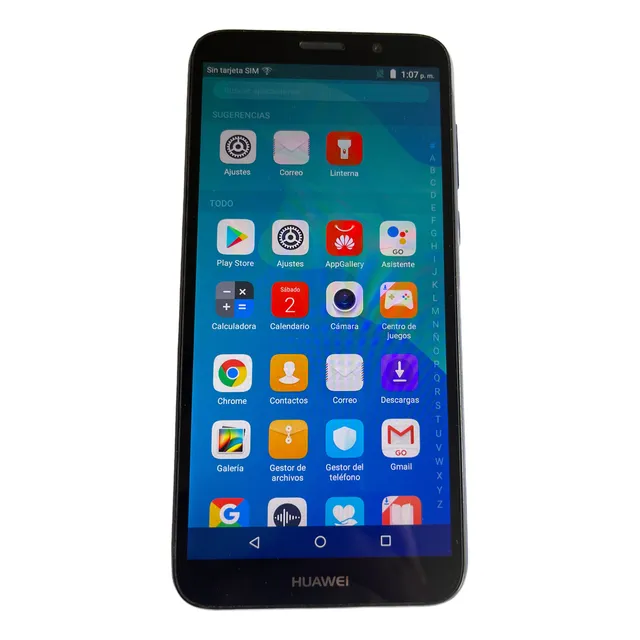 Huawei Y5 Lite 2017 Usados Gris Oscuro (Reacondicionado)