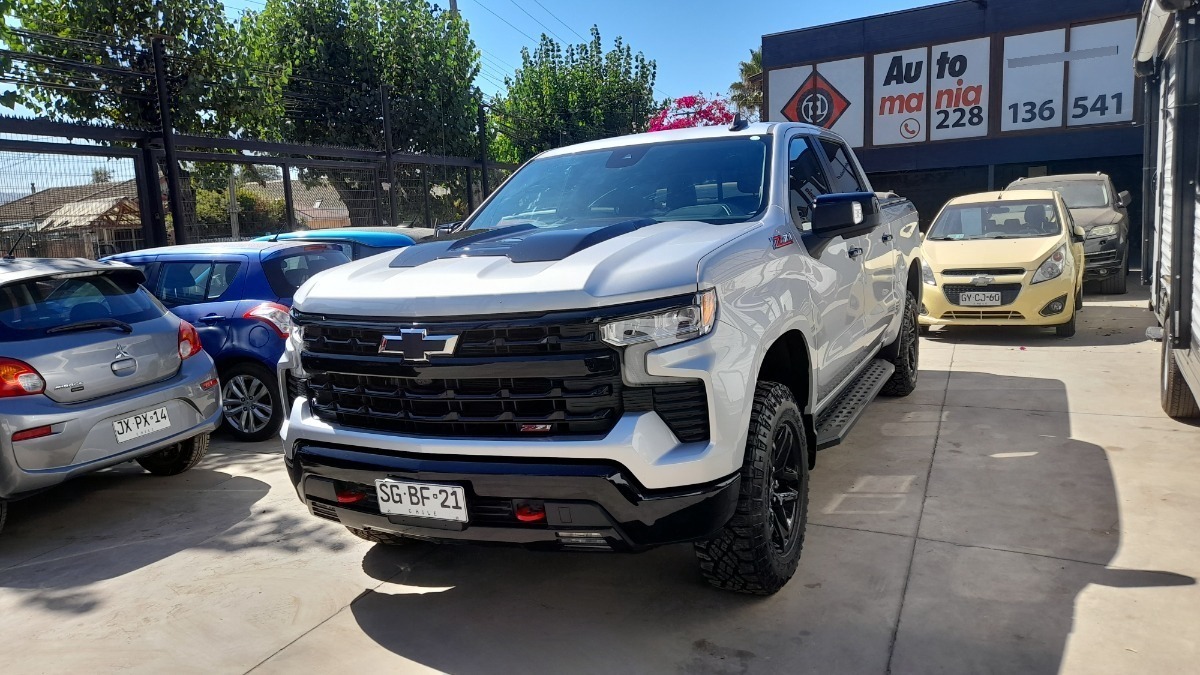 Chevrolet Silverado 5.3 Auto Lt Trail Boss Dc 4wd