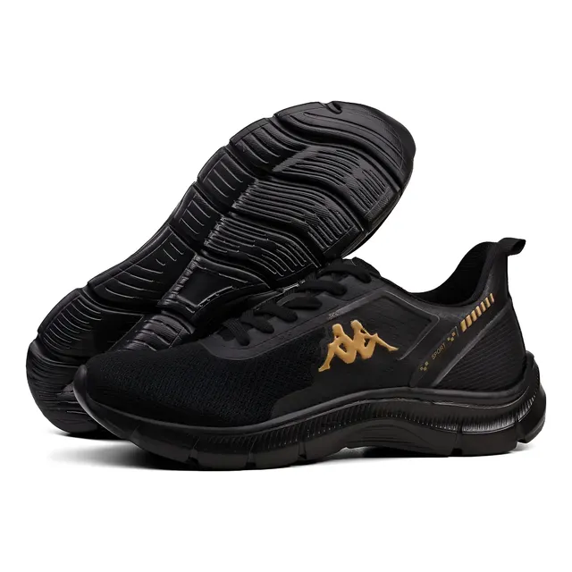Tênis Unissex Kappa Run 200 Original Caminhada Original