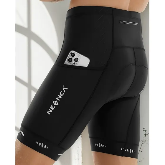 Shorts De Ciclismo Con Cojín De Silicona Sin Impactar