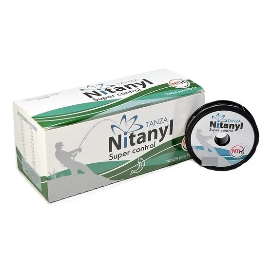 Tanza Pesca Nylon Nitanyl 0.30mm Caja X12u 1200m Resiste 6kg