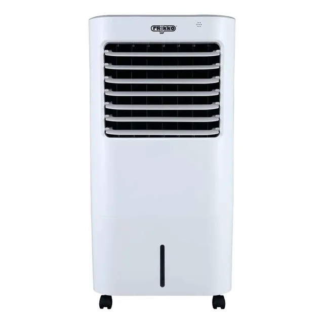 Enfriador Evaporativo Frikko F950P-CR, Portatil, 10 litros, 3 velocidades