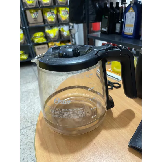 Envase Vidrio Cafetera Oster 12 Tazas Usada