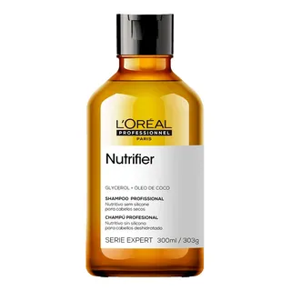 Expert Nutrifier Shampoo 300ml - L'oreal Professionnel Expert Nutrifier Shampoo 300ml - L'oreal Professionnel
