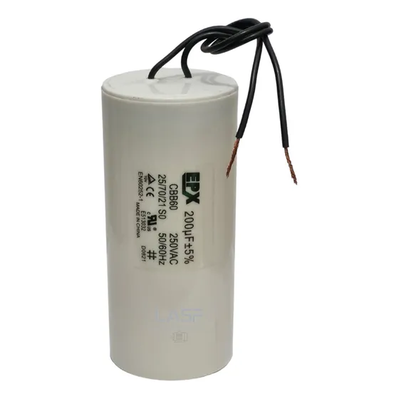Pcitor 200uf 250v Melhor Usto Benefício - Mrc Epx