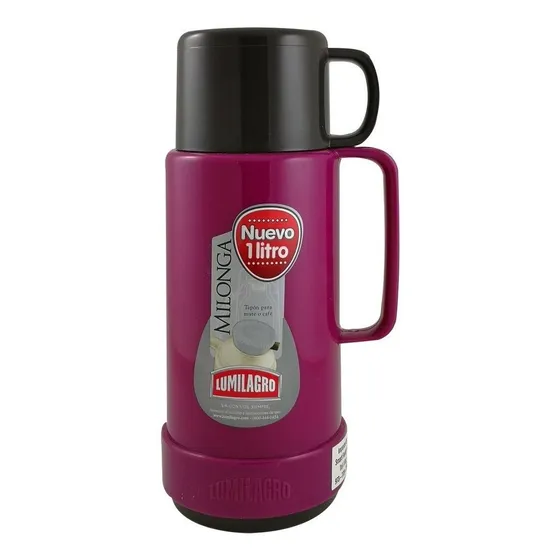 Termo Lumilagro Milonga 1L violeta