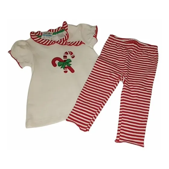 Conjunto Navidad Bebe Firsto Impressions