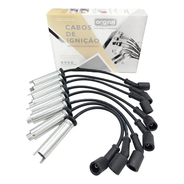 Cable De Bujías 7mm Chevrolet Silverado Tahoe Avalanche 6.2