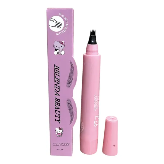 Lápiz Delineador De Cejas Waterproof Efecto Microblading