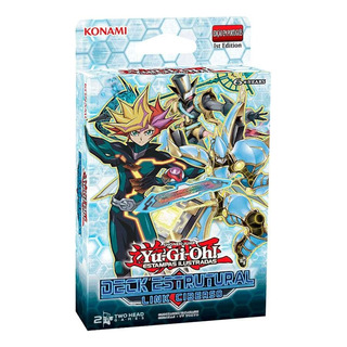 Deck Estrutural Inicial Yu Gi Oh Link Ciberso Konami Deck Estrutural Inicial Yu Gi Oh Link Ciberso Konami