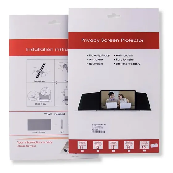 Filtro Privacidade Para Notebook De 15.6