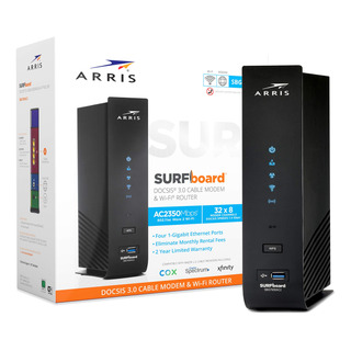 Módem Por Cable Y Router Wifi Arris Surfboard Sbg7600ac2 Módem Por Cable Y Router Wifi Arris Surfboard Sbg7600ac2