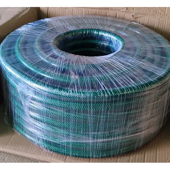 Manguera Verde Riego Culebra 3/4 PuLG Kit 10 Metros Nueva