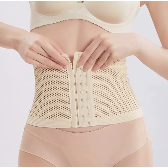 Corsé Moldeador Faja Reductora De Cintura Mujeres Nuevo M1