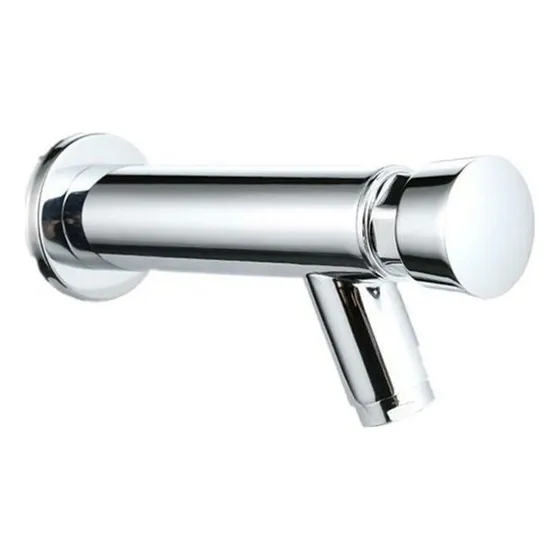 Llave Para Temporizadora Para Pared Autocierre Nioval 9285 Acabado Cromado Color Plateado