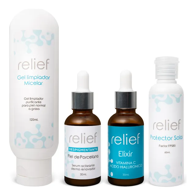 Kit Skincare Aclara Ilumina - mL a $79