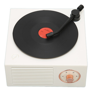 Reproductor De Discos De Vinilo Con Bocina De Estilo Clásic Reproductor De Discos De Vinilo Con Bocina De Estilo Clásic