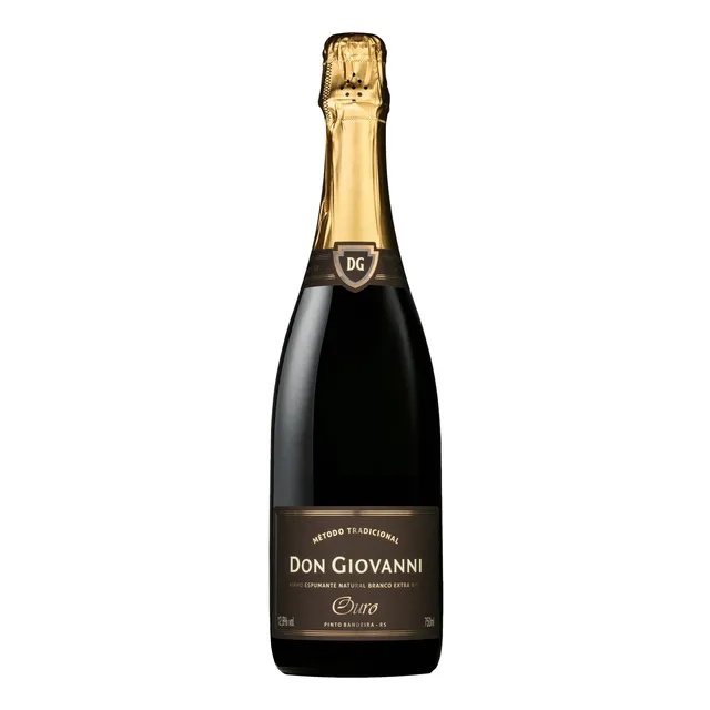 Espumante Extra-brut Série Ouro Don Giovanni 750ml