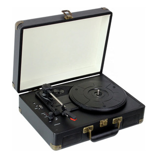 Tocadiscos De Vinilo Retro Portátil Bluetooth Estéreo Tocadiscos De Vinilo Retro Portátil Bluetooth Estéreo
