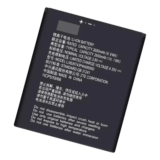 Batería Pila Para Zte Blade L210 Li3826t43p4h695950 2600mah