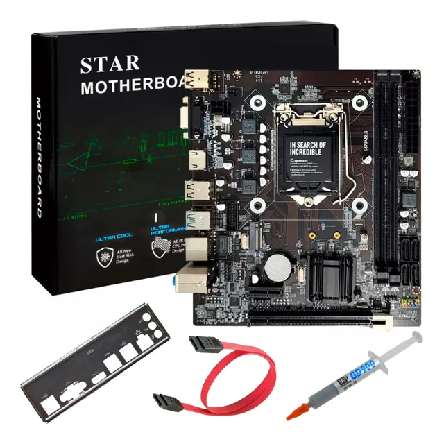 Tarjeta Madre H61 1155 Motherboar