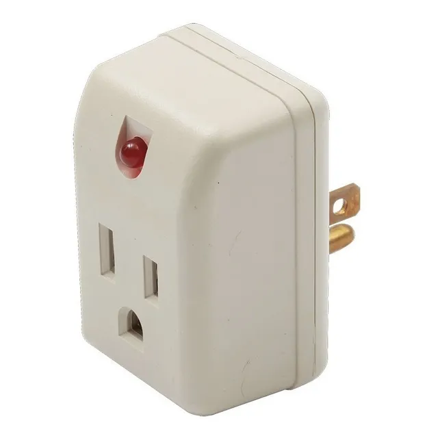 Protector Voltaje Corriente 110v 15a Tv Pc Nevera Aire Luz