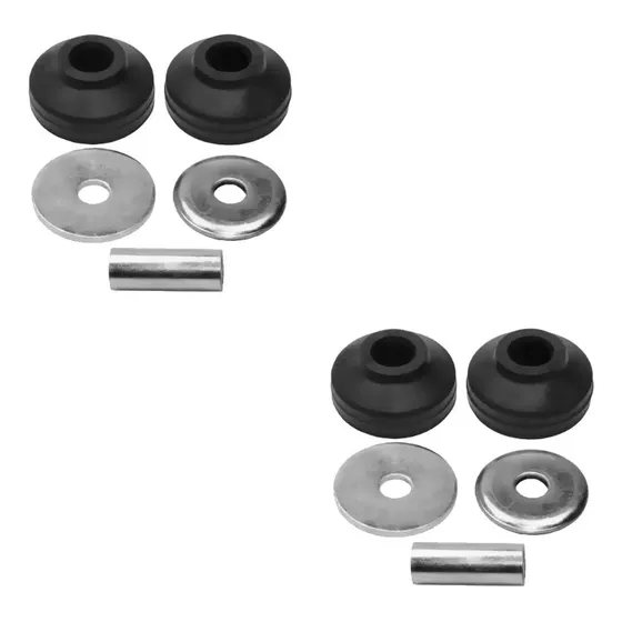 Kit Bucha Amortecedor Traseiro Honda Crv Accord Civic Axios