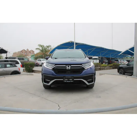 Honda Cr-v 5 Pts. Touring, 1.5t, Cvt, Piel, Qc, F. Led, Ra-18