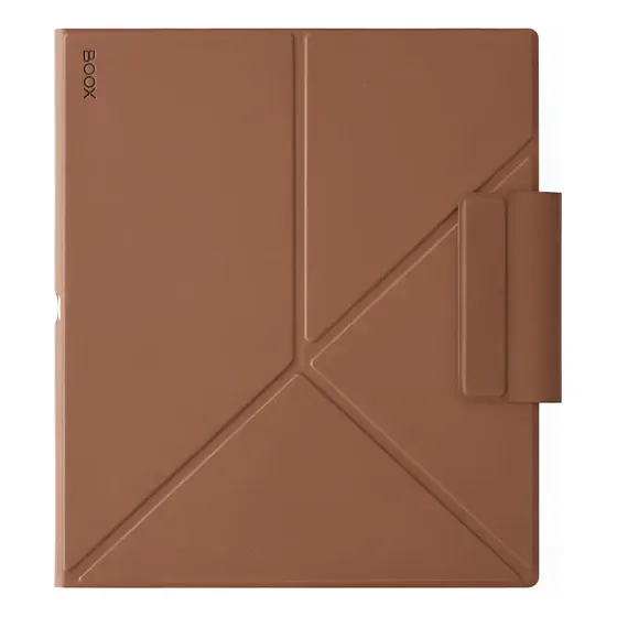 Funda Magnética Onyx Boox Note Air5 C Café con Soporte y Activación Automática