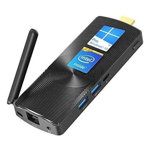 Mini Pc Mele 4k 8g/128g Celeron J4125 Hdmi Win10 -negro Color Negro
