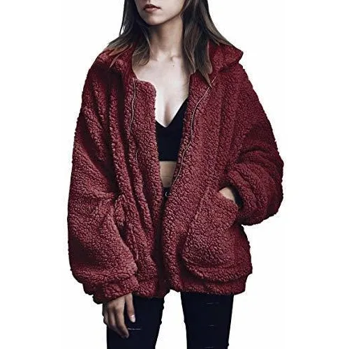 Hermosa Mujer De 2023 De Moda Abrigo De Invierno De 4dhni