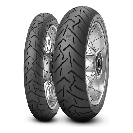Par Pneus Scorpion Trail Ii 90/90-21+150/70-17 Tiger 800 Xc