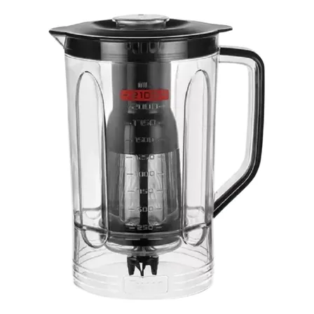 Copo Liquidificador Mondial Turbo Inox L1200 L-1200 Preto