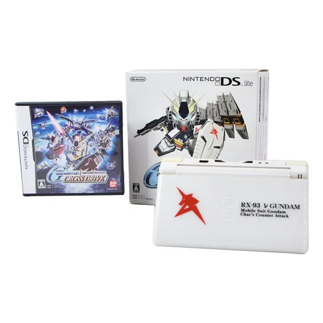 Consola Nintendo Ds Lite Edicion Rx-93  Gundam + Juego