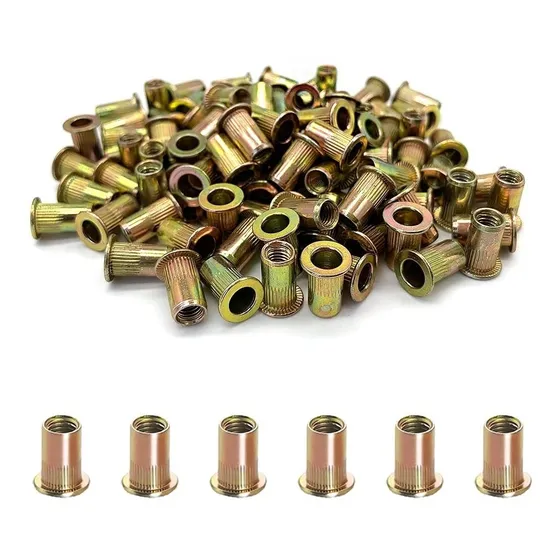 Remache Tuerca M4   100 Unidades 