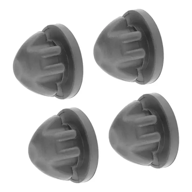 4 Tope De Goma De Cubierta De Motor Maxus T60 2022 Negro