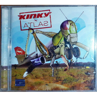 Kinky - Atlas ( Banda Electronica Mexicana) Cd Rock Kinky - Atlas ( Banda Electronica Mexicana) Cd Rock