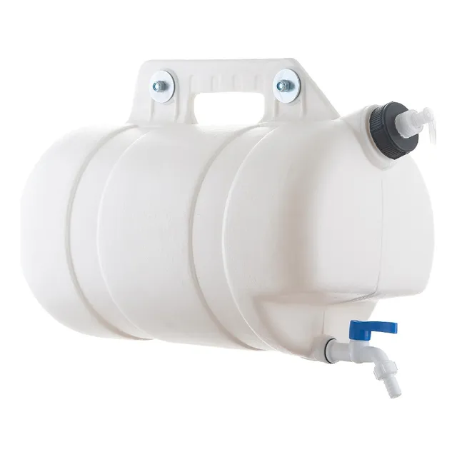 Tanque De Agua Para Camion 25lts Blanco Completo