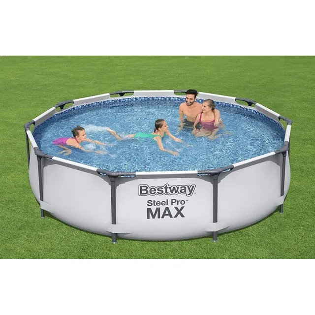 Alberca Estructural Bestway Steel Pro Max 10 Ft X 30