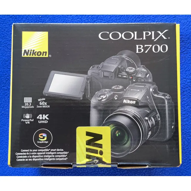 Nikon Coolpix B700 Compacta Color Negro