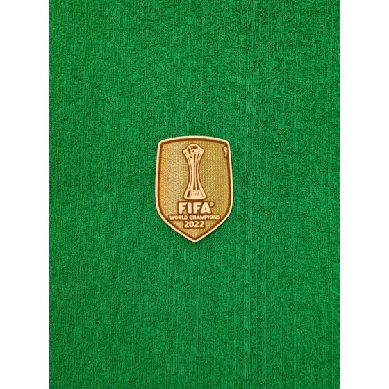 Patch Campeão Mundial 2022 Personalização Real Madrid