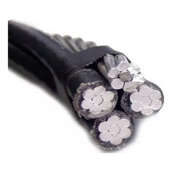 Rollo De 250 Metros Cable 3+1 Aéreo Calibre 6  Acometida