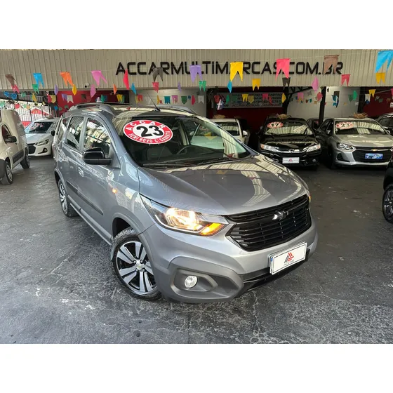 Chevrolet Spin 1.8 Activ7 8v Flex 4p Automático