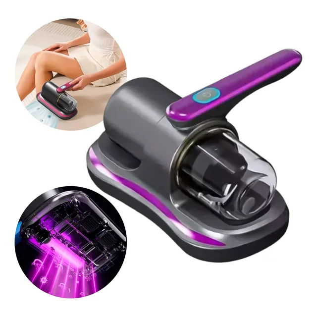 Aspirador Anti Acaro Ultravioleta Maquina De Limpar Colchão