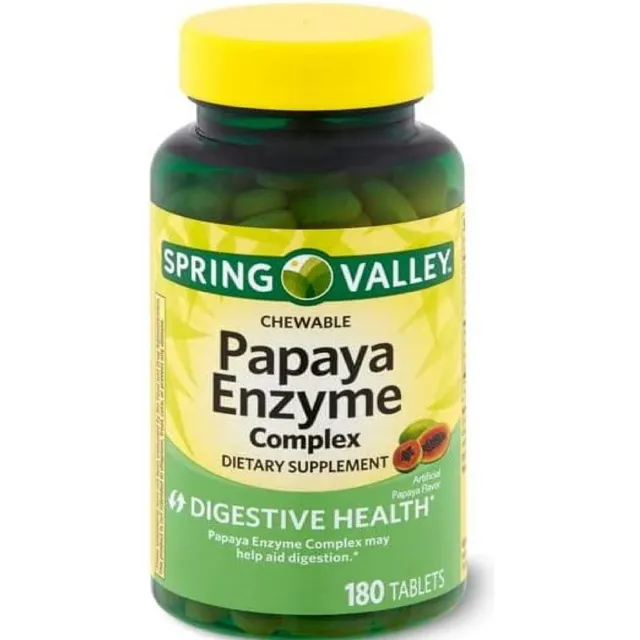 Complejo Enzimático Papaya Spring Valley