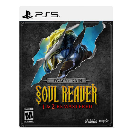 Legacy Of Kain Soul Reaver 1& 2 Deluxe Edition Ps5 Fisico Legacy Of Kain Soul Reaver 1& 2 Deluxe Edition Ps5 Fisico